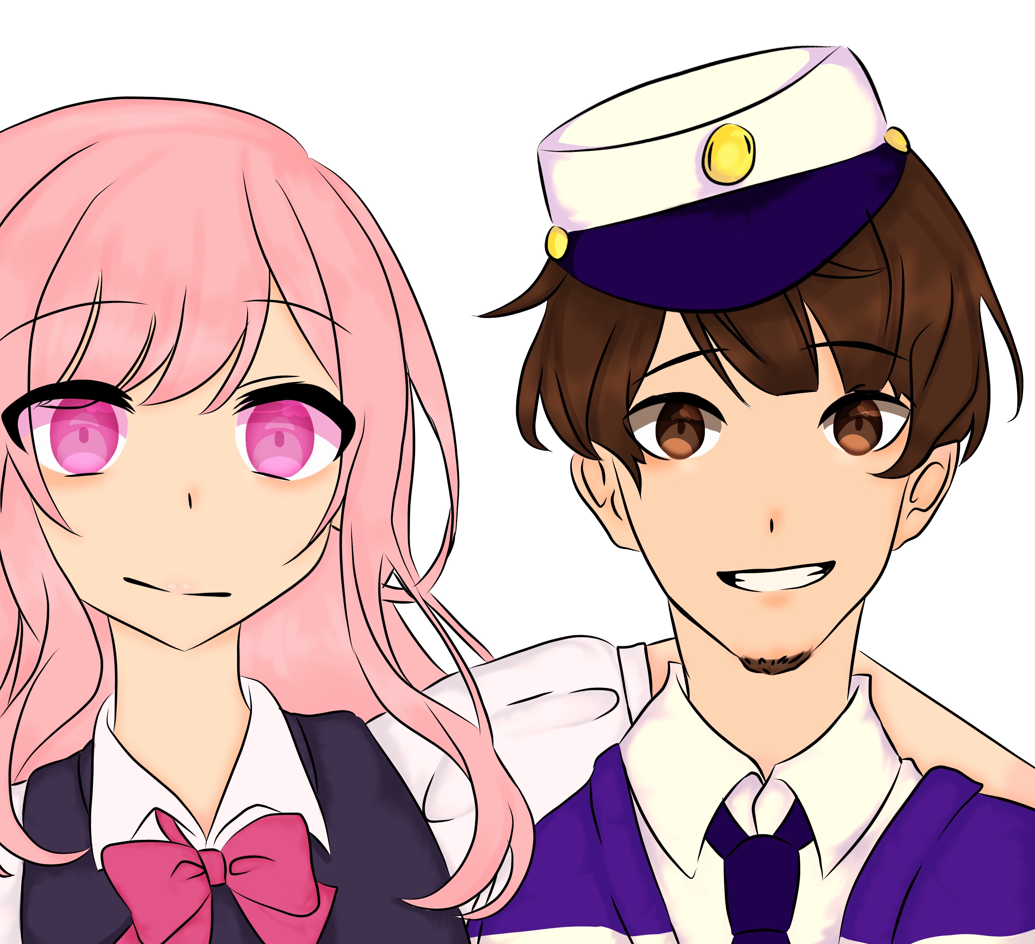 Kiwi and Captain fanart