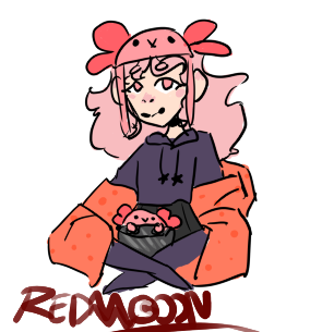 kiwi sits redmoonfox fanart